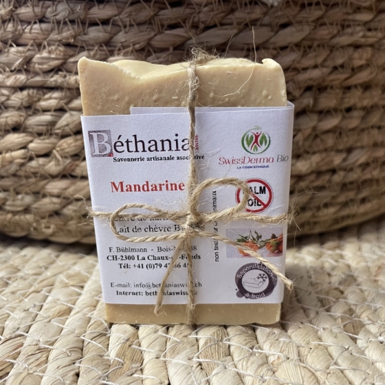BETHANIA Mandarine Seife