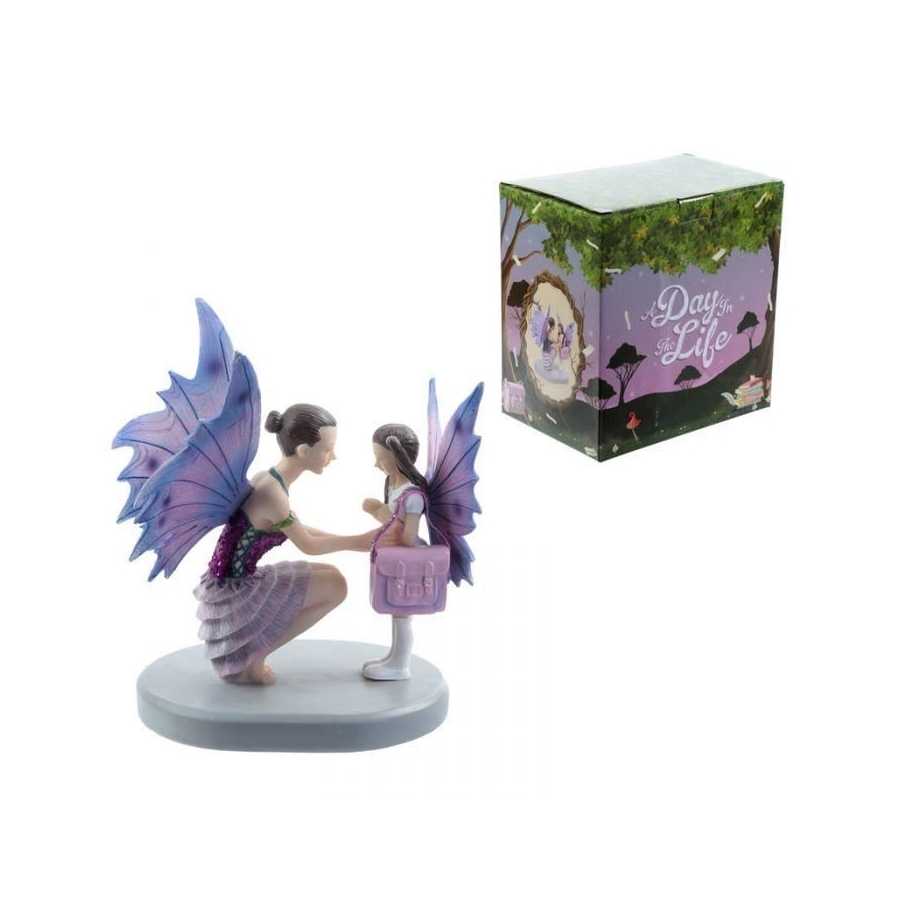 Figurine Fée Natasha Faulkner - Prête Pour La Rentrée