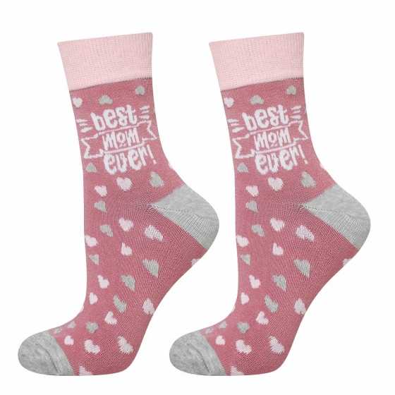 Chaussettes "Best mom ever"