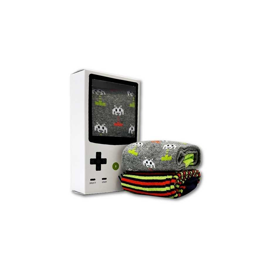 Geschenkset Socken game