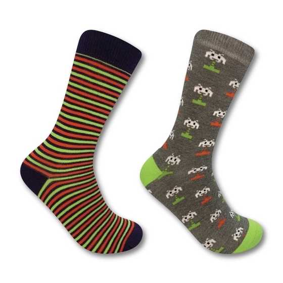 Geschenkset Socken game