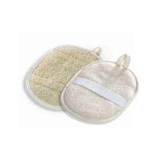 Gant de massage exfoliant en loofah
