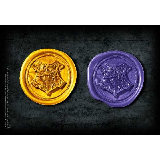 Sceau de cire Poudlard - Harry Potter