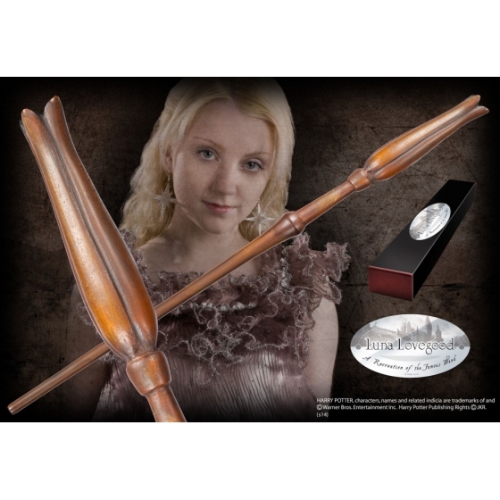 Baguette De Luna Lovegood - Collection Personnages - Harry Potter