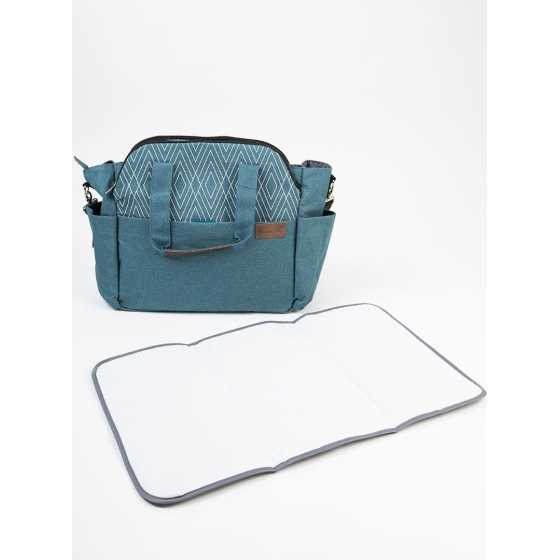Sac à langer Turquoise