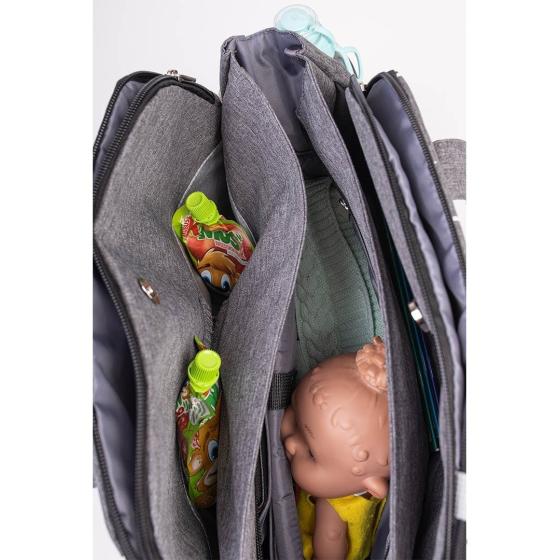 Sac à langer Gris