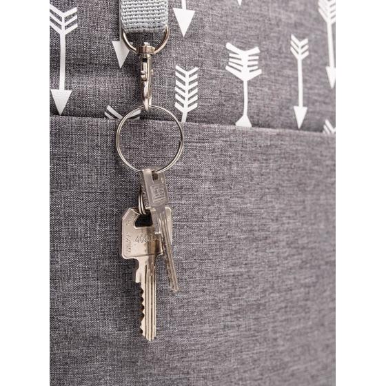 Sac à langer Gris