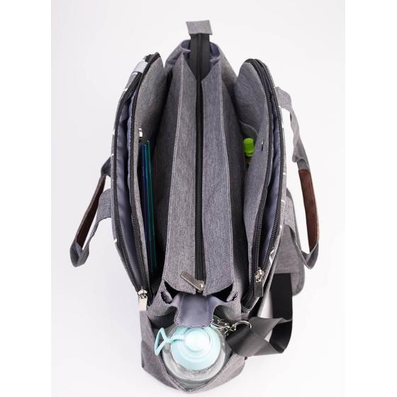 Sac à langer Gris