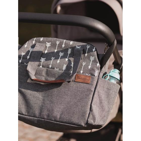 Sac à langer Gris