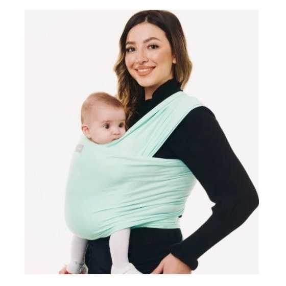 Écharpe de portage pour bébé Mint - Amawrap