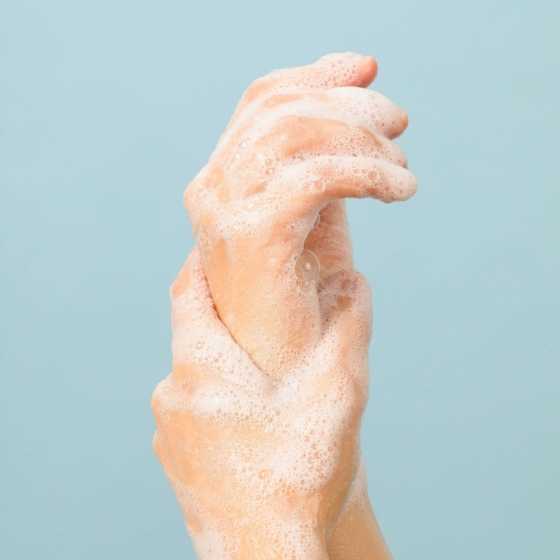 Gel lavant mains fleur de coton poudre à diluer 25grs - Pimpant