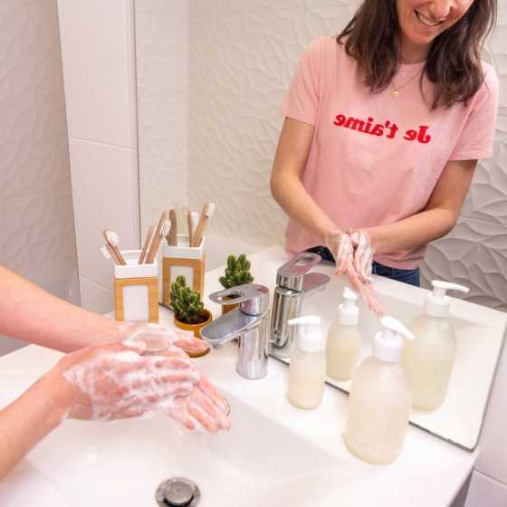 Handwaschgel Baumwollblüte Pulver zum Verdünnen 25grs - Pimpant