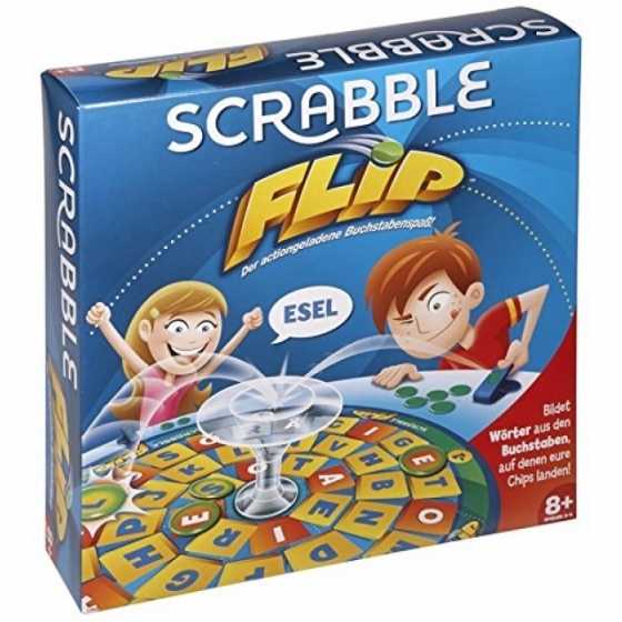 Scrabble Flip DE