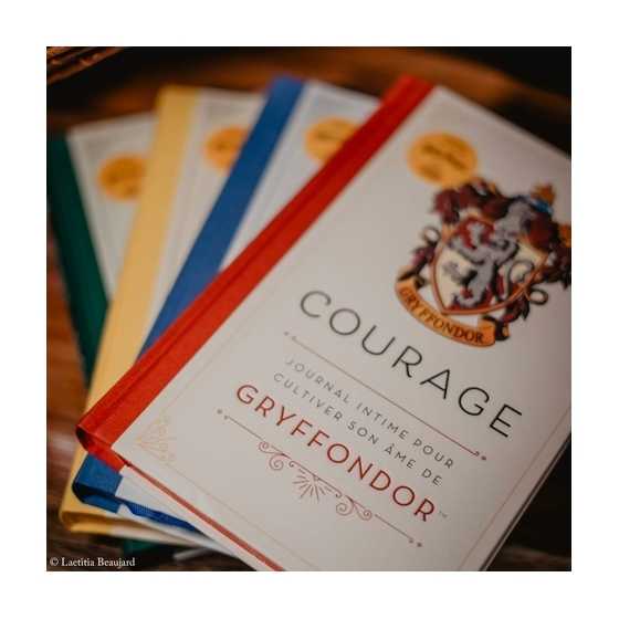 Courage (Gryffondor) - Journal intime pour cultiver son âme de Gryffondor - Harry Potter