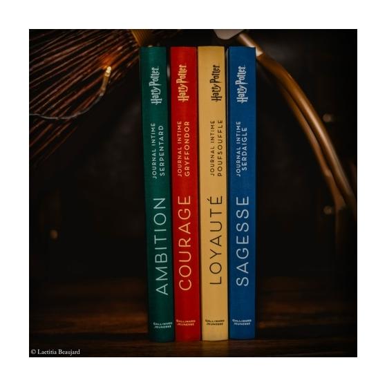 Courage (Gryffondor) - Journal intime pour cultiver son âme de Gryffondor - Harry Potter