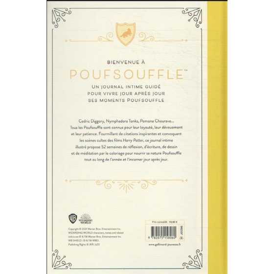 Loyauté (Poufsouffle) - Journal intime pour cultiver son âme de Poufsouffle - Harry Potter