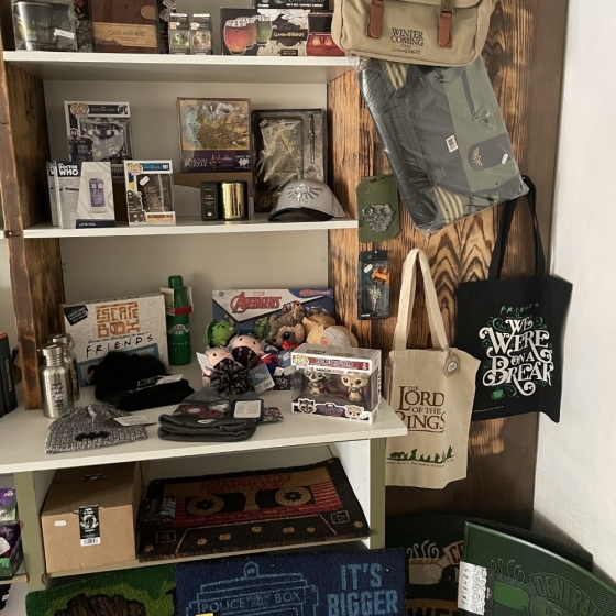 3D Metall Schlüsselanhänger - Abendstern - Herr der Ringe - Metall