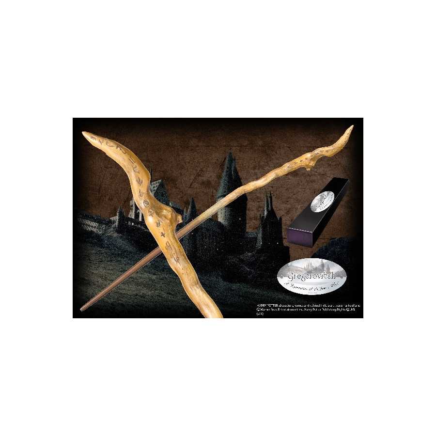 Baguette de Gregorovitch - Collection personnages - Harry Potter
