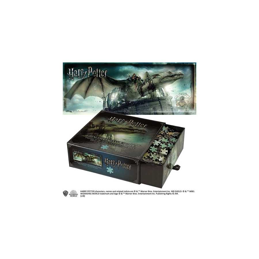 Puzzle - Flucht aus der Gringotts Bank - Harry Potter