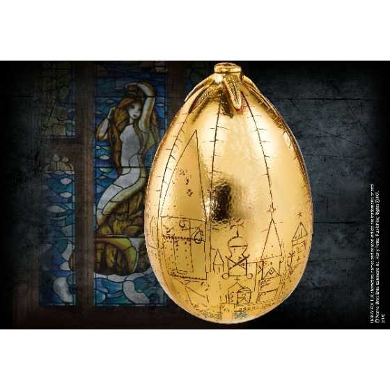 Oeuf d’Or - taille réelle - Harry Potter