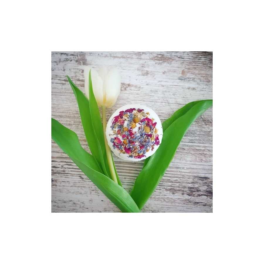 Bombe de bain Secret Sweet Dreams 110 g, produits naturels, boutique suisse, fribourg