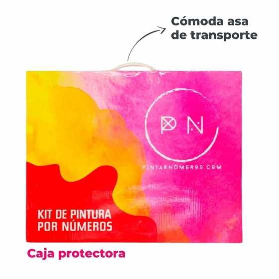 Sternennacht von Hogwarts - Nummeriertes Malset