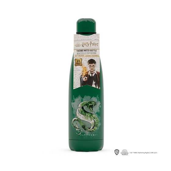 Bouteille isotherme 500ml - Serpentard - Harry Potter
