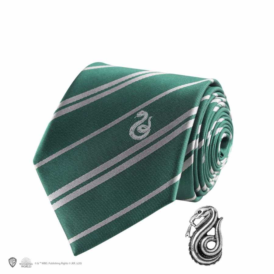 Cravate Serpentard - Deluxe - Harry Potter
