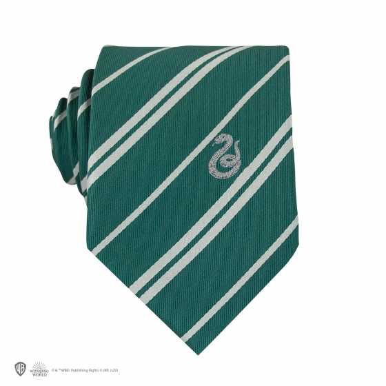 Cravate Serpentard - Deluxe - Harry Potter