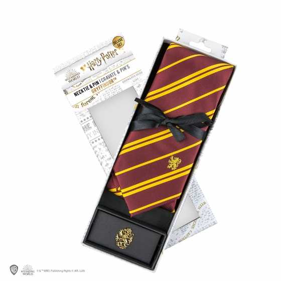 Cravate Gryffondor - Deluxe - Harry Potter