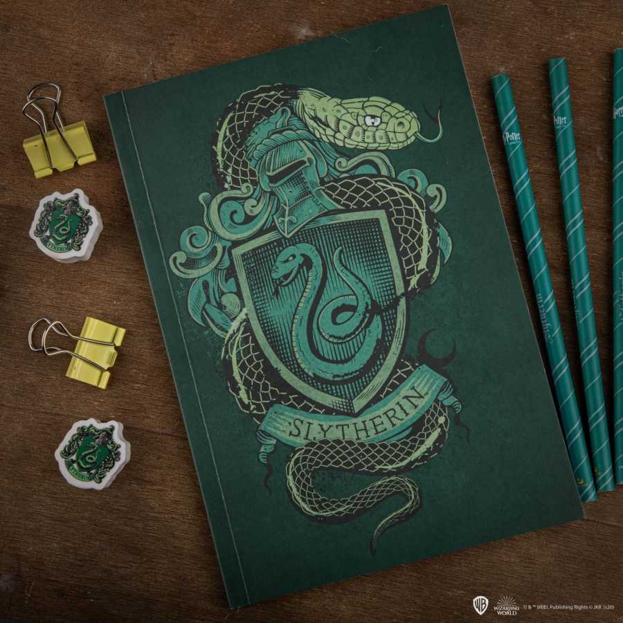 Carnet Serpentard - Harry Potter