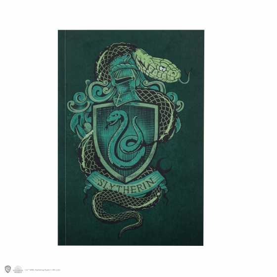 Slytherin-Notizbuch - Harry Potter