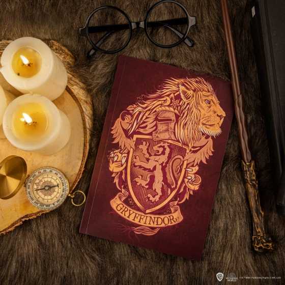Carnet Gryffondor - Harry Potter