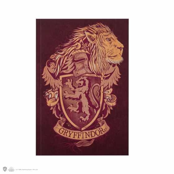 Gryffindor-Notizbuch - Harry Potter