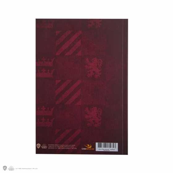 Gryffindor-Notizbuch - Harry Potter