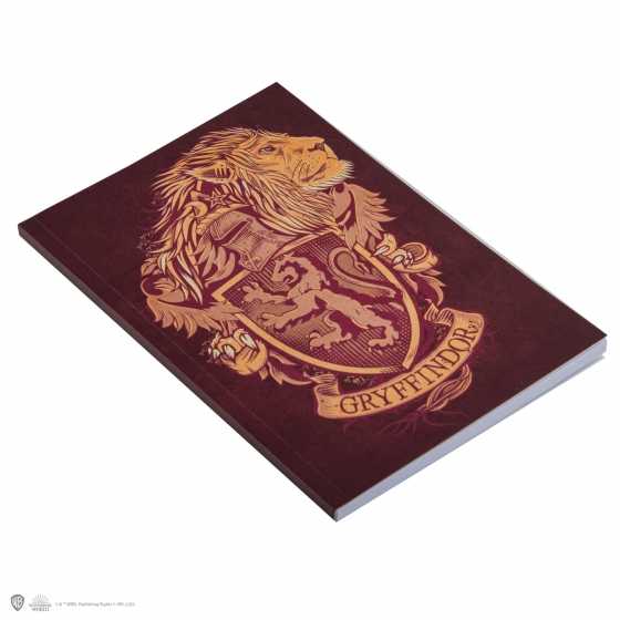 Gryffindor-Notizbuch - Harry Potter