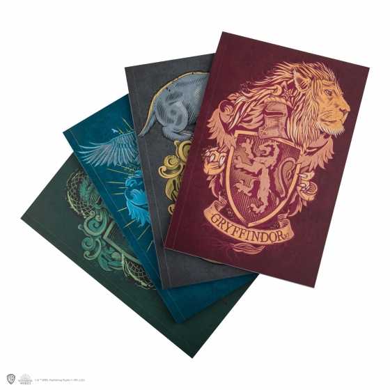 Slytherin-Notizbuch - Harry Potter
