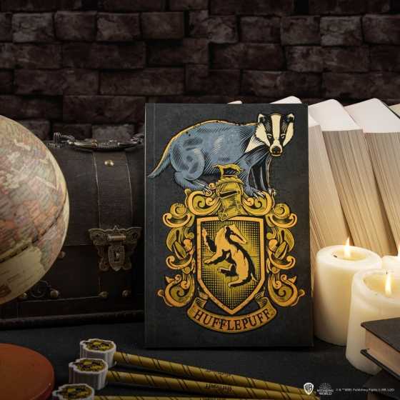Hufflepuff-Notizbuch - Harry Potter