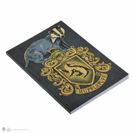 Hufflepuff-Notizbuch - Harry Potter