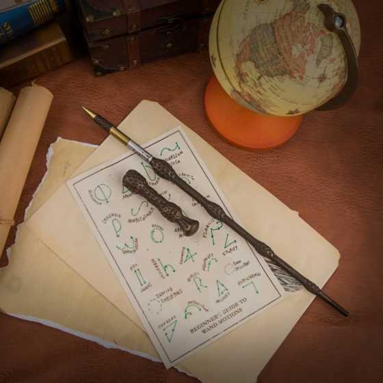 Albus Dumbledore Zauberstab-Kugelschreiber - Harry Potter