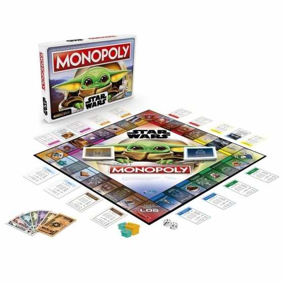 Monopoly Star Wars Edition The Mandalorian DE