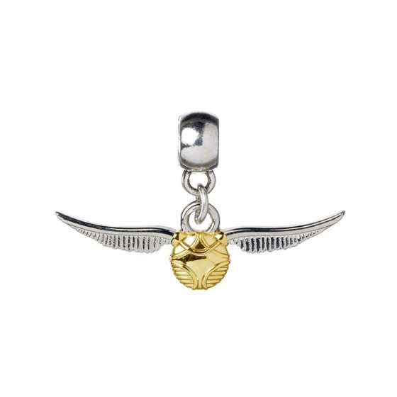 Anhänger Charm Golden Snitch - Harry Potter
