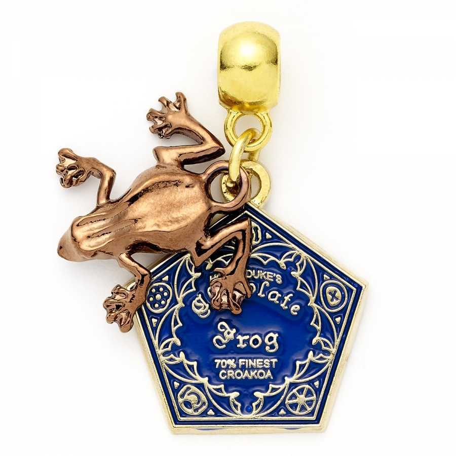 Pendentif Charm Chocolate Frog - Harry Potter