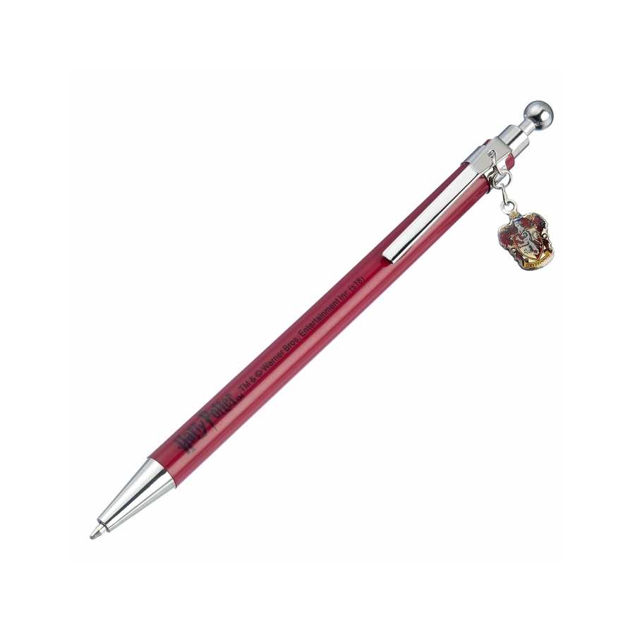 Stylo à l'effigie de l'écusson de Gryffondor - Harry Potter