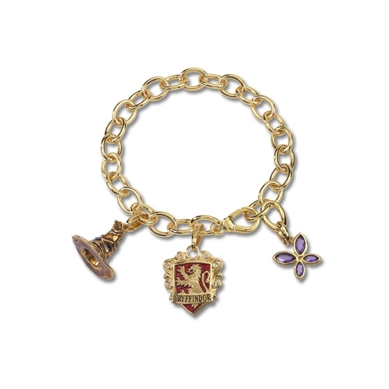 Bracelet Charms - Lumos Gryffondor - Harry Potter