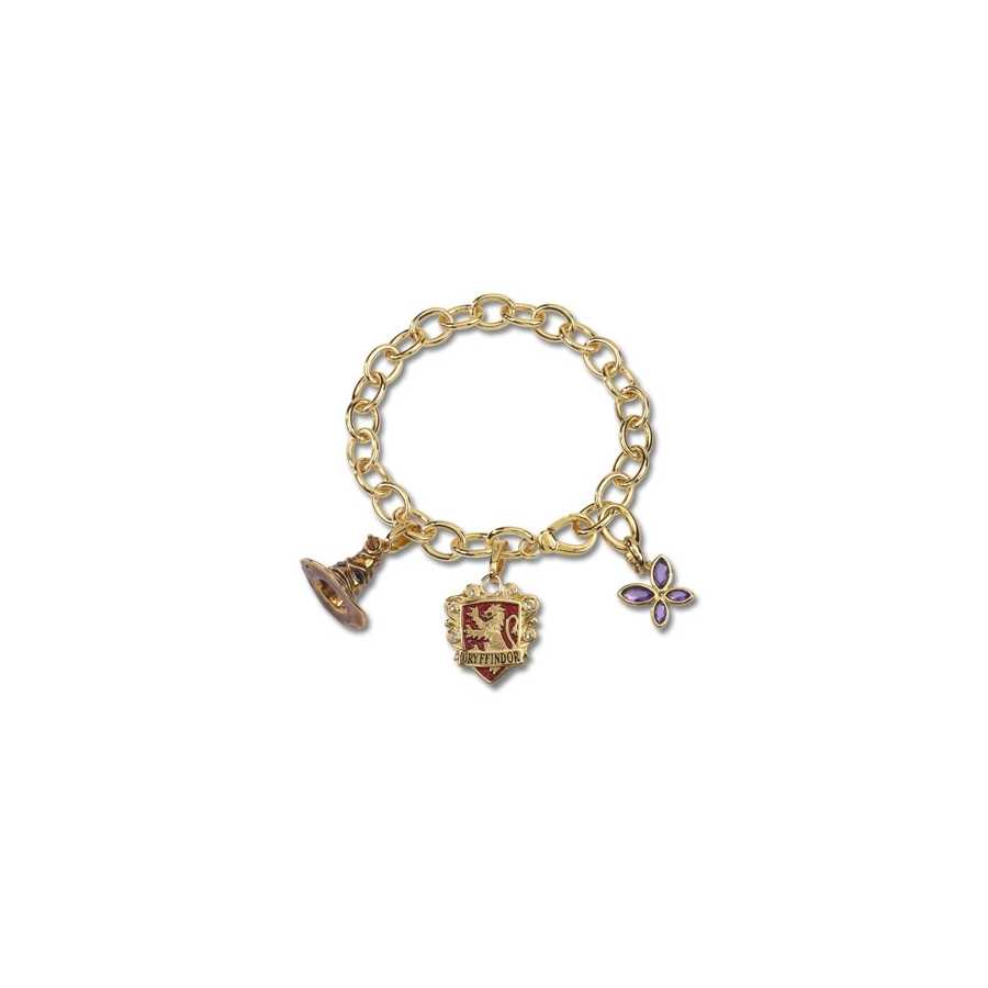 Charms-Armband - Lumos Gryffindor - Harry Potter
