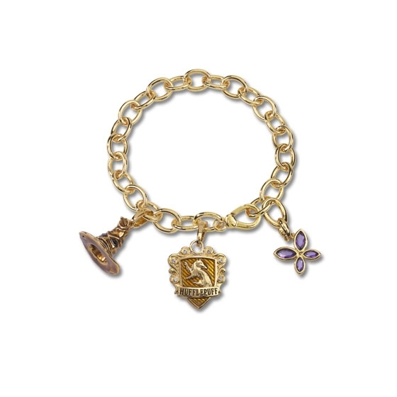 Bracelet Charms - Lumos Poufsouffle - Harry Potter