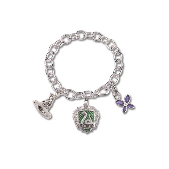 Bracelet Charms - Lumos Serpentard - Harry Potter