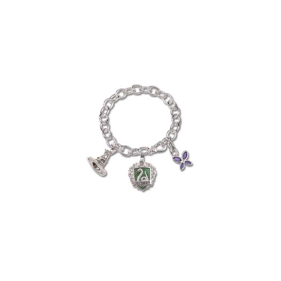Charms-Armband - Lumos Slytherin - Harry Potter