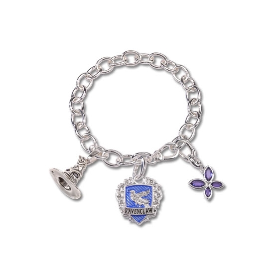 Bracelet Charms - Lumos Serdaigle - Harry Potter